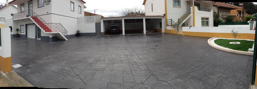 Hotel Casa Do Ti Luis Leiria Zewnętrze zdjęcie