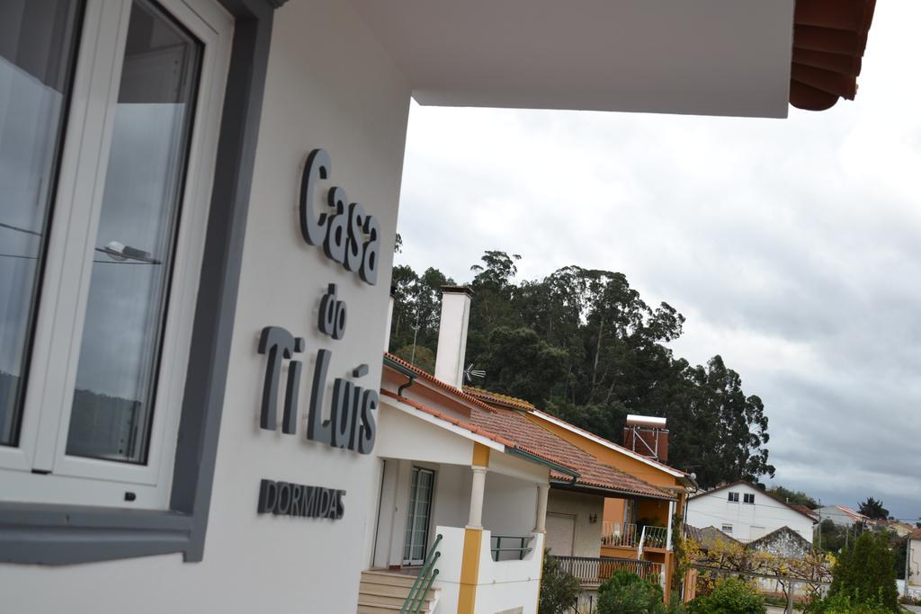 Hotel Casa Do Ti Luis Leiria Zewnętrze zdjęcie